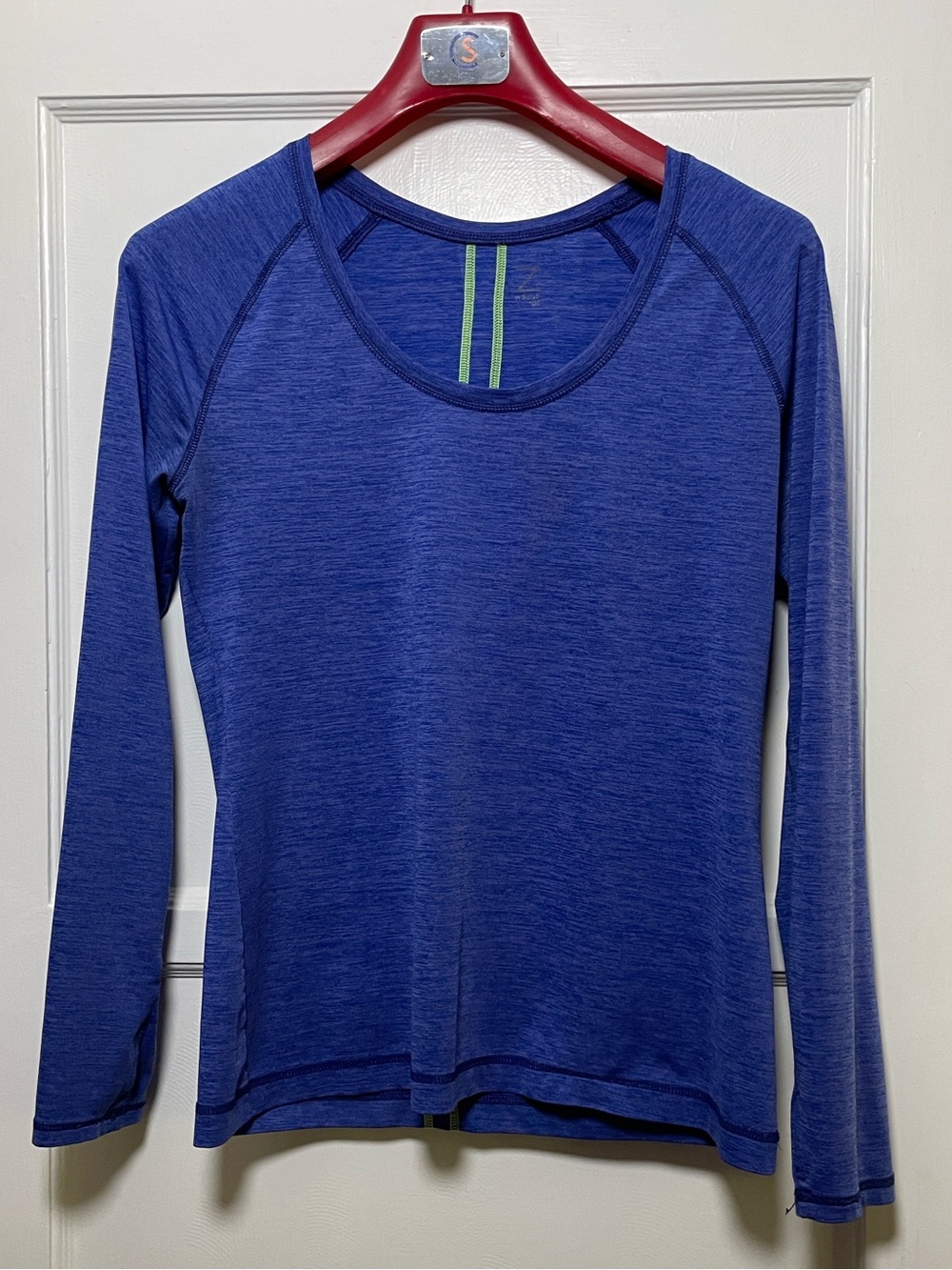 Zenith Royal Blue Long-Sleeve Performance Tee